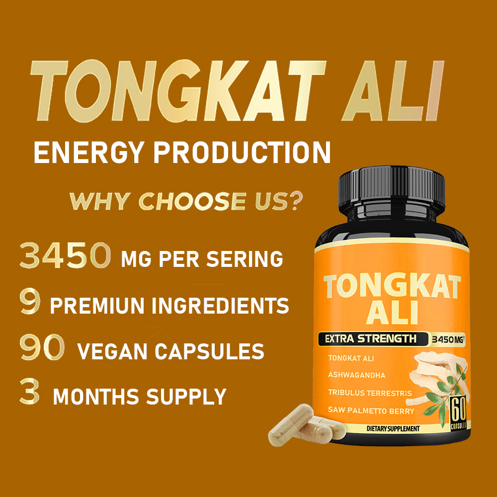 Tongkat Ali Complex Capsules – OEM / ODM Reference Product