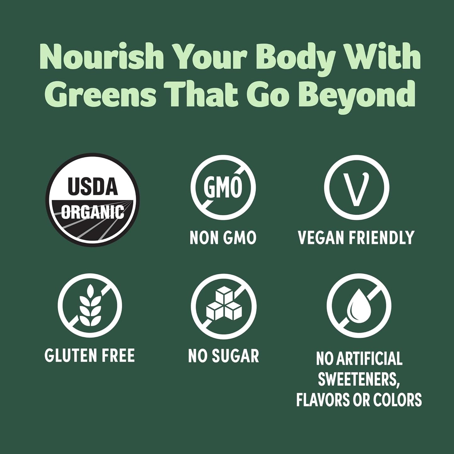 Greens Superfoods Powder – OEM / ODM Reference Product