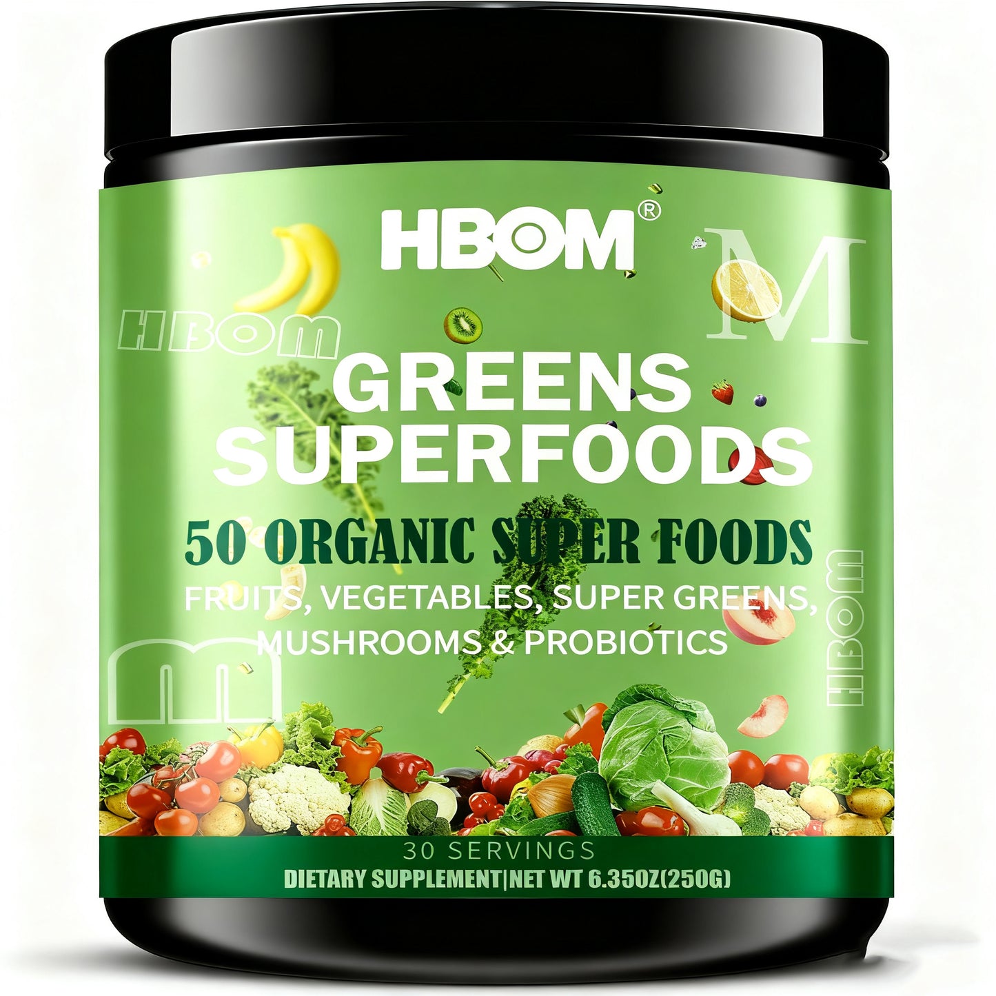 Greens Superfoods Powder – OEM / ODM Reference Product