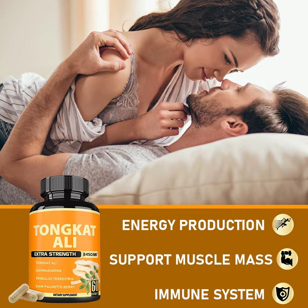Tongkat Ali Complex Capsules – OEM / ODM Reference Product