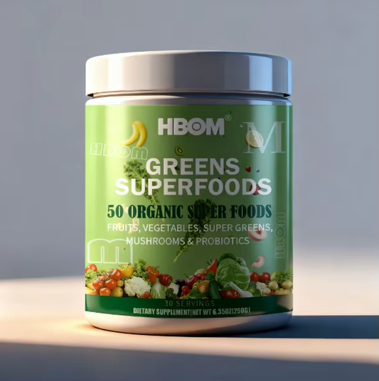 Greens Superfoods Powder – OEM / ODM Reference Product