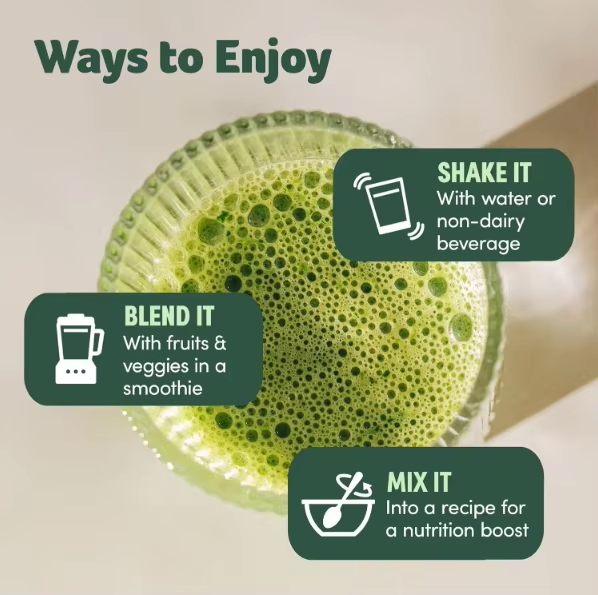 Greens Superfoods Powder – OEM / ODM Reference Product